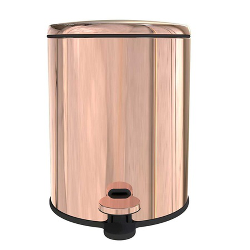 Marva cigo metal pedal bin 6l bronze 039451-null