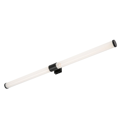 Zain bathroom wall light led 6w 40cm black, , medium