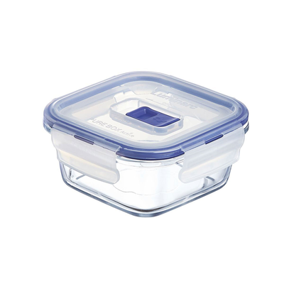Luminarc pure active food container square 38cl, , medium