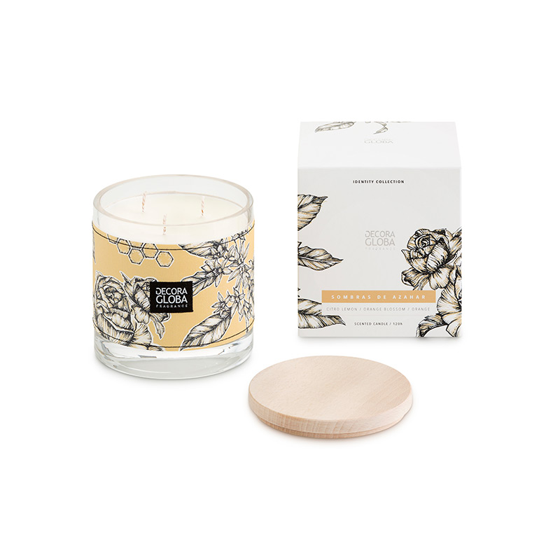 Scented candle orange blossom shadows - 700gr, , medium image number null