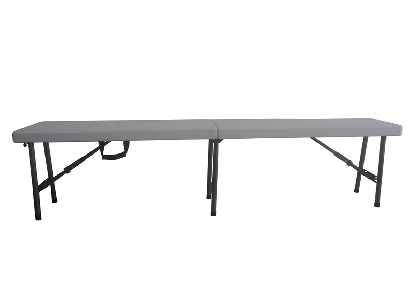 Product image: Superliving alabama πτυσσομενο παγκακι 183x30x44cm, , medium-null