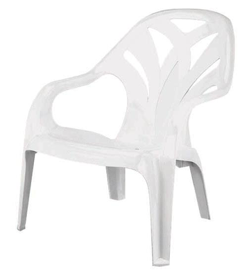 Starplast pool chair white 70.5x57x73cm