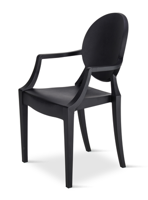 Lina kids chair 38.5 x 37 x 63cm black