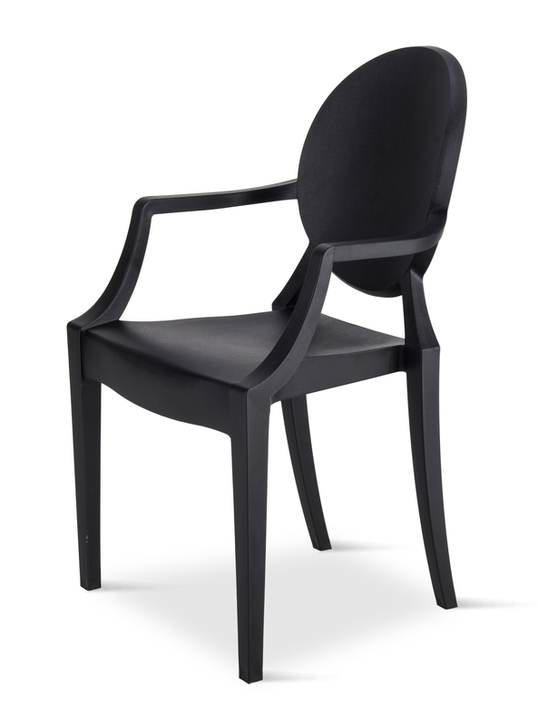 Lina kids chair 38.5 x 37 x 63cm black, , medium image number null