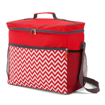 Ισοθερμική τσάντα 32lt benzi κόκκινο bz5660, Red, medium
