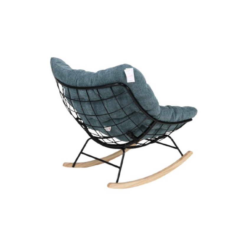 Dahlia πολυθρονα κουνιστη - πρασινο, , medium-null