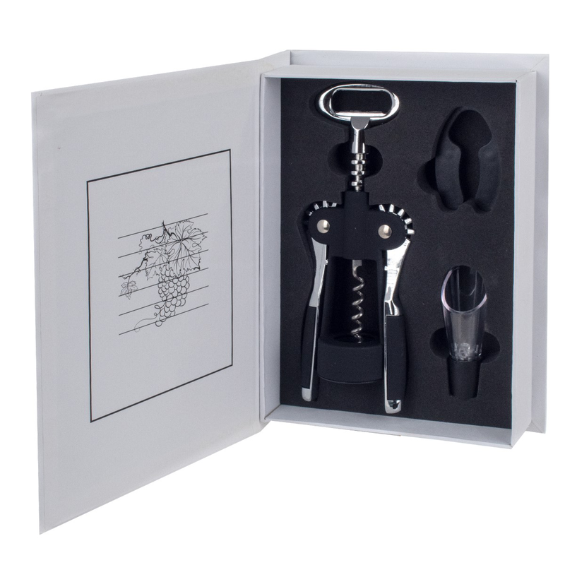 Wine accessories box -set of 3 pieces, , medium-null