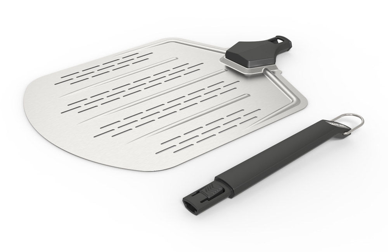 Witt perforated aluminium pizza peel (14inch/36cm), , medium image number null