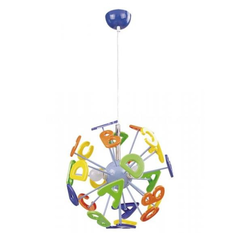 Children pendant lighting abc plastic, , medium-null