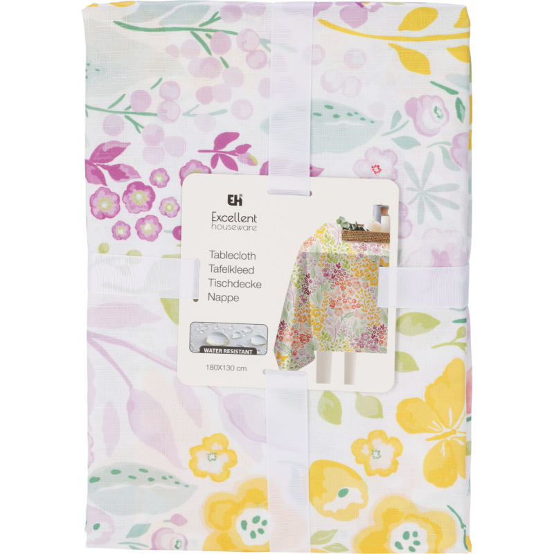 Product image: Tablecloth linen look - assorted colors, , medium-null