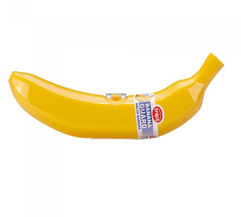 Snips πλαστικο δοχειο για μπανανα, , medium-null