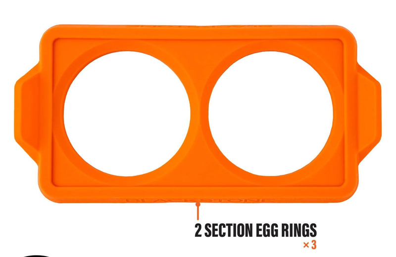Blackstone&reg; 2 silicon egg ring trays (3-pack), , medium-null
