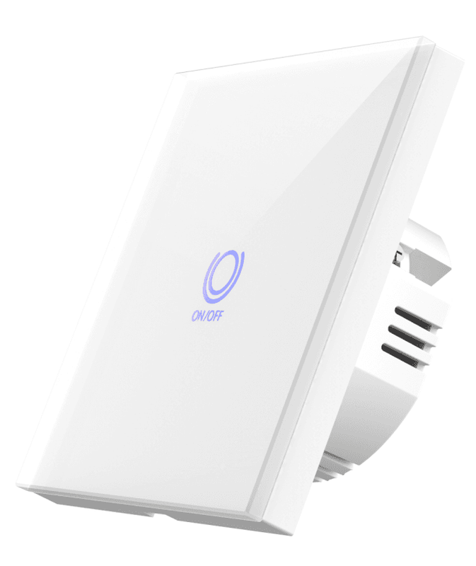 Product image: Woox r7063 Wi-Fi zigbee smart wall light switch, , medium-null