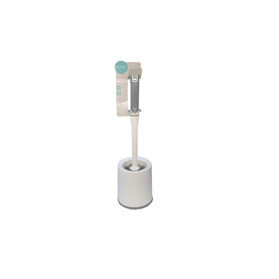 J&s toilet brush white