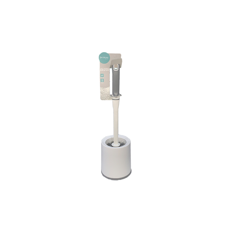 J&s toilet brush white image number null
