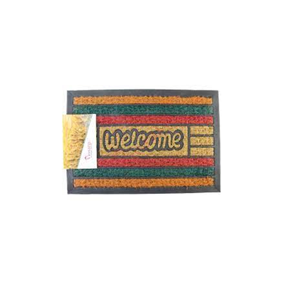 Viosarp entrance mat 40x60cm welcome colorful, , medium