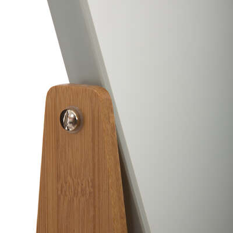 5five natureo white bamboo mirror, , medium-null