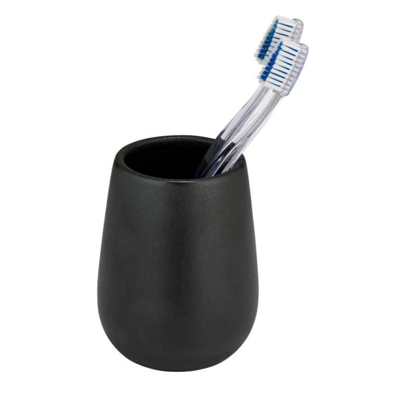 Wenko nerno ceramic tumbler - black, , medium-null