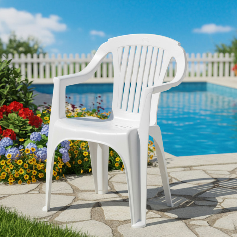 Idea verona arm chair low back - wh&iota;t&epsilon;, , medium-null