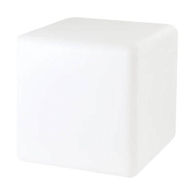 Eglo 'crosslink' 1xe27 (max.9w) φωτιστικο δαπεδου πλαστικο ασπρο ρυθμιζομενο 806lm rgb+tw ip65 l400xw400xh400mm, , medium