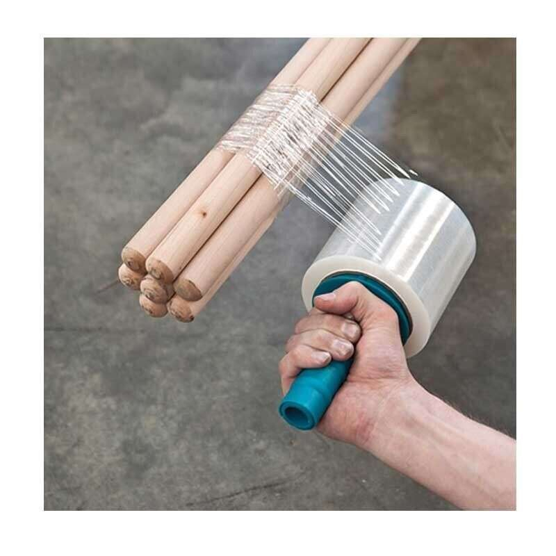 Product image: Mini stretch wrap roll and handle, , medium-null