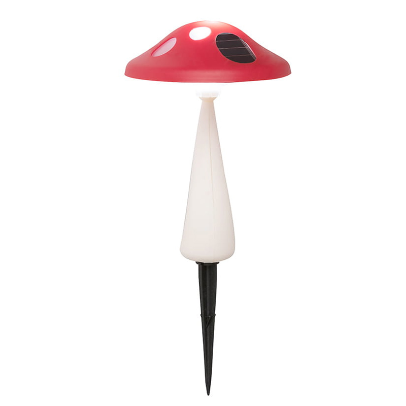 Solar light mushroom, , medium-null