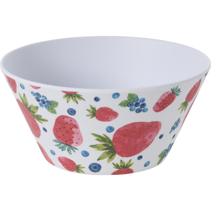 Excellent houseware melamine bowl 15cm - assorted designs, , medium image number null