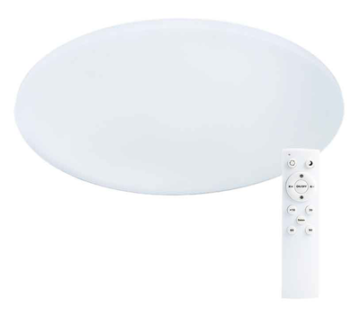 Sunlight led 36w ceiling light with remote control 3200lm cct dimmable ø500xh80mm, , medium