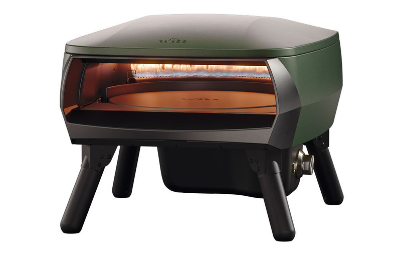 Witt piccolo rotante pizza oven mat green (handles 33cm pizza), , medium image number null