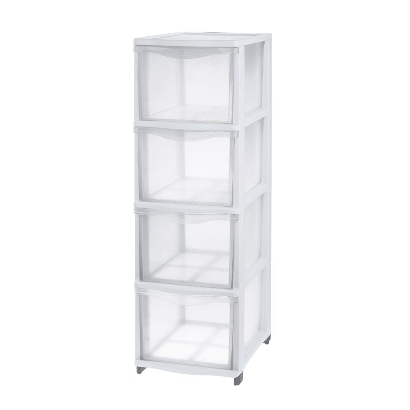 Tontarelli storage unit x4 drawers, , medium image number null