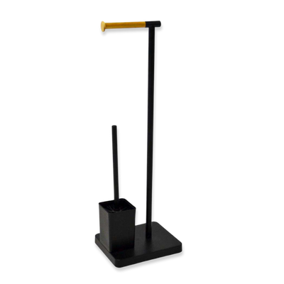 Ankor toilet paper holder with brush, , medium