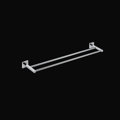Delta double towel rail, , medium