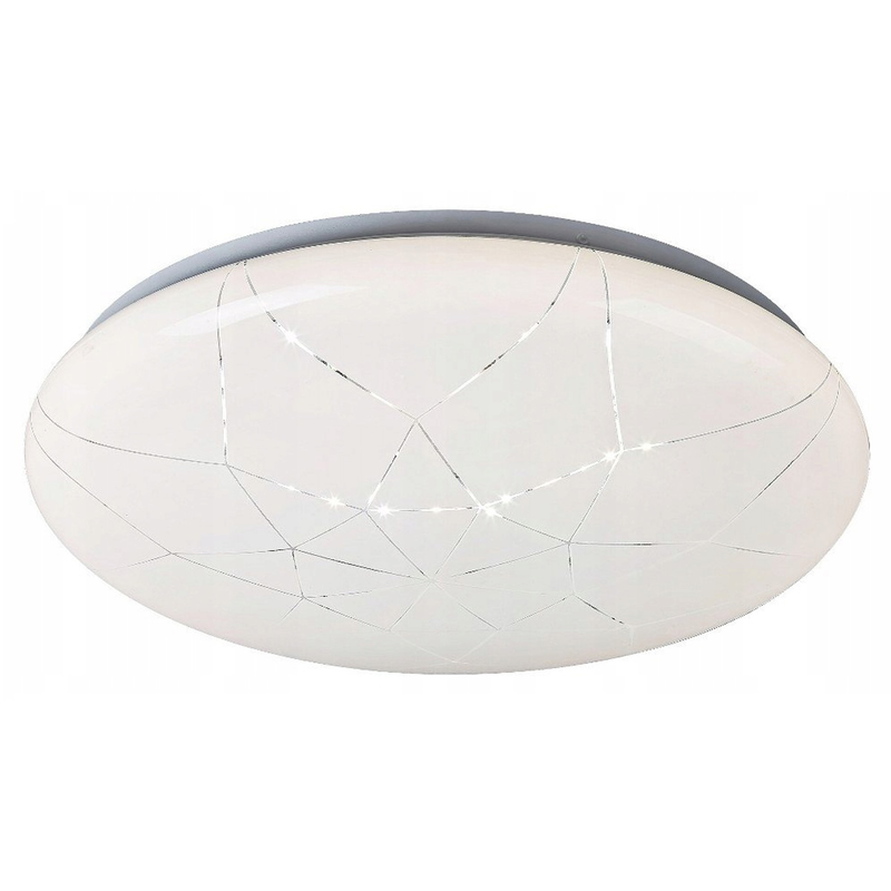 Damien ceiling lamp circular led 24w 39cm white, , medium-null