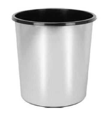 Codil chrome office bin 11l, , medium