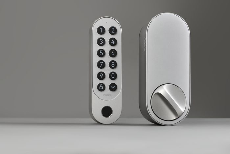 Aqara smart lock u200, silver - smart locks, , medium-null