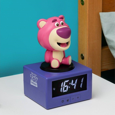 Paladone disney toy story &phi;&omega;&tau;&iota;&zeta;ό&mu;&epsilon;&nu;&omicron; &xi;&upsilon;&pi;&nu;&eta;&tau;ή&rho;&iota; lotso icon alarm clock, , medium