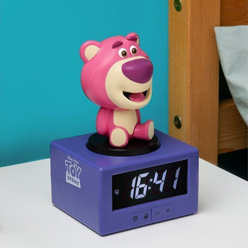 Paladone disney toy story &phi;&omega;&tau;&iota;&zeta;ό&mu;&epsilon;&nu;&omicron; &xi;&upsilon;&pi;&nu;&eta;&tau;ή&rho;&iota; lotso icon alarm clock, , medium-null