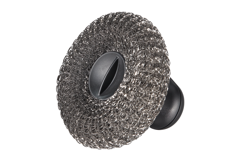 Enders® round bbq brush, , medium-null