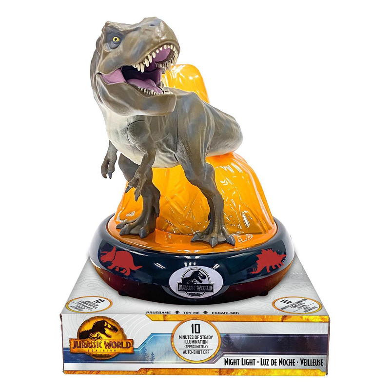 Buy Jurassic world 3d night light Jinius