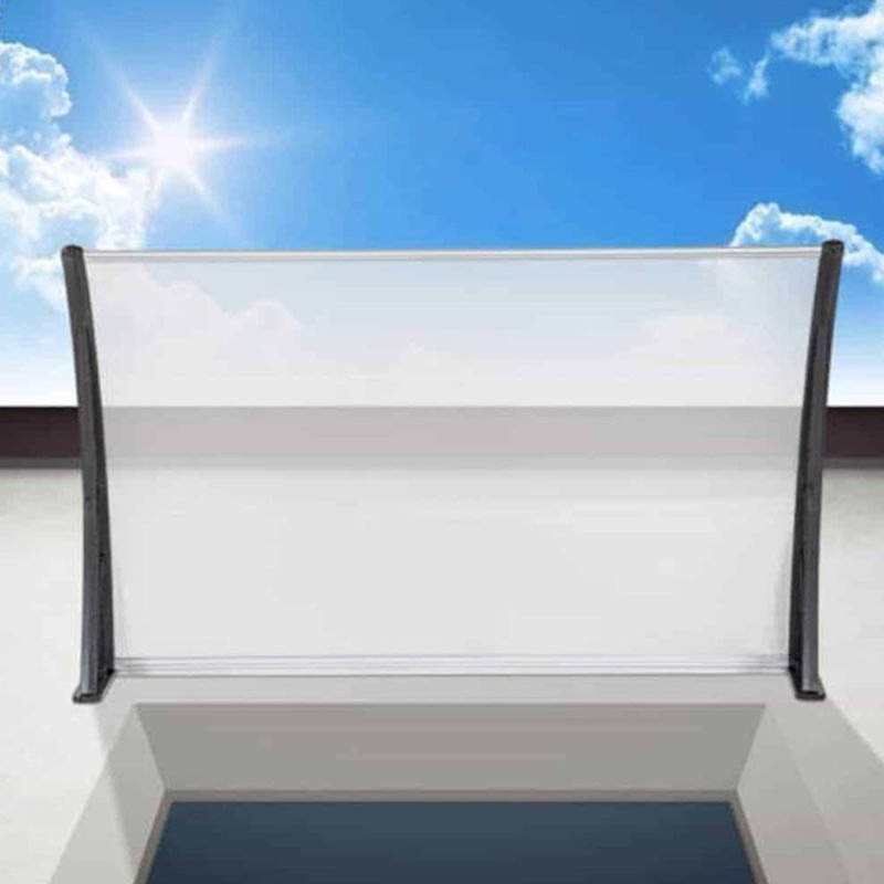 Product image: Isunor πολυκαρμπονικό στέγαστρο κιόσκι τέντα πόρτας εισόδου 100x120cm, , medium-null
