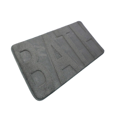 Inter ceramic bath mat green