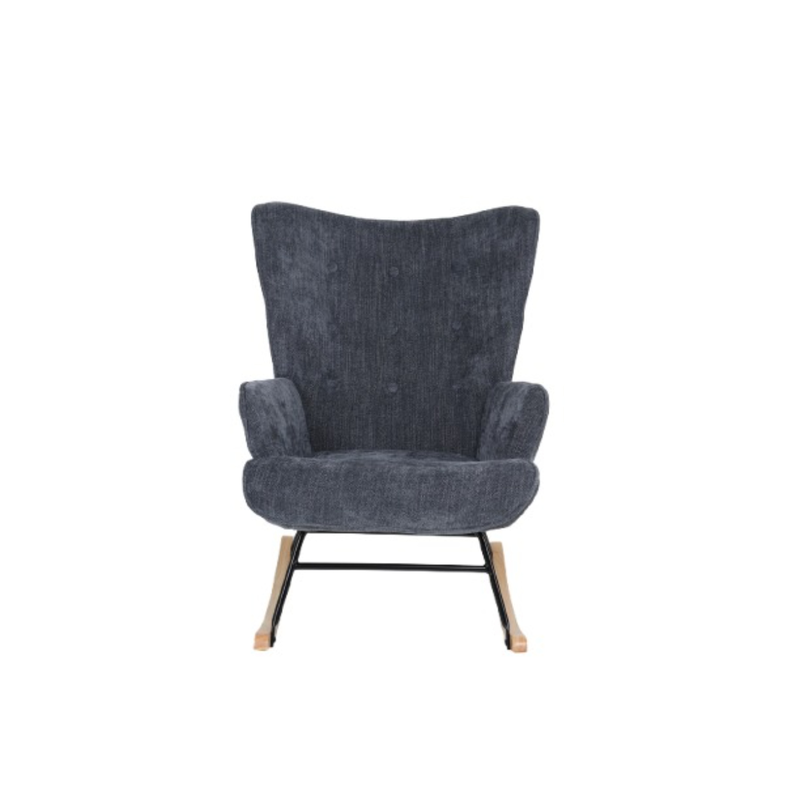 Nataly rocking chair - dark blue, , medium-null