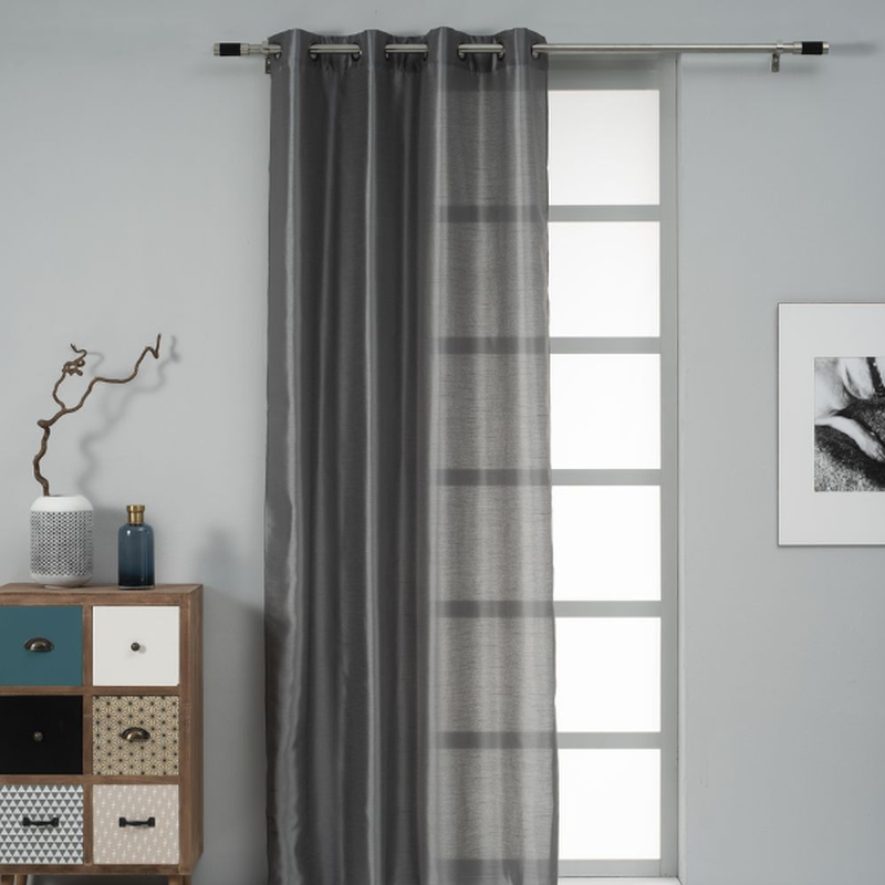 Product image: Easyhome curtain corpus grey 140x260cm, , medium-null