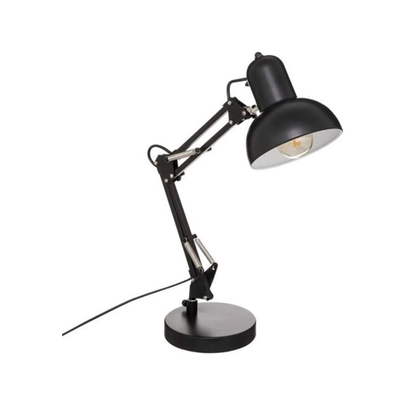 Flexible office lighting h55.8cm black