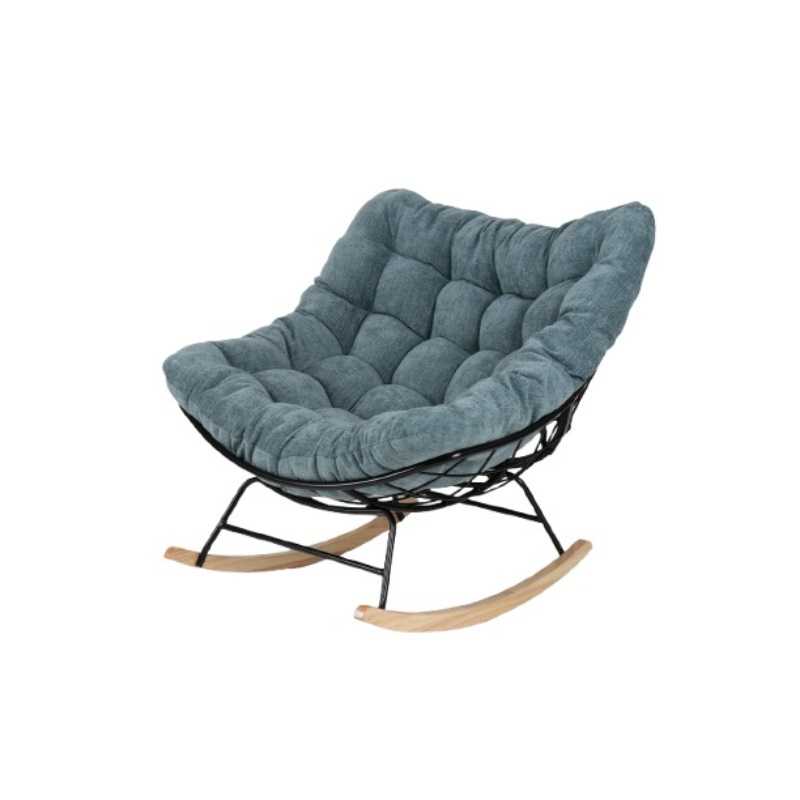 Dahlia πολυθρονα κουνιστη - πρασινο, , medium-null