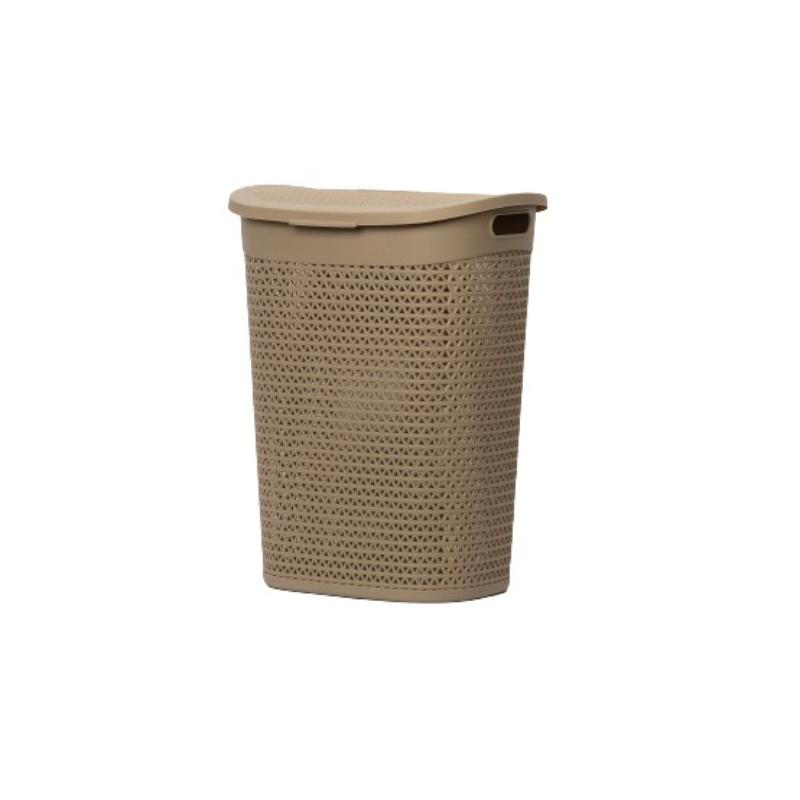 Leche laundry basket 60l - taupe, , medium-null