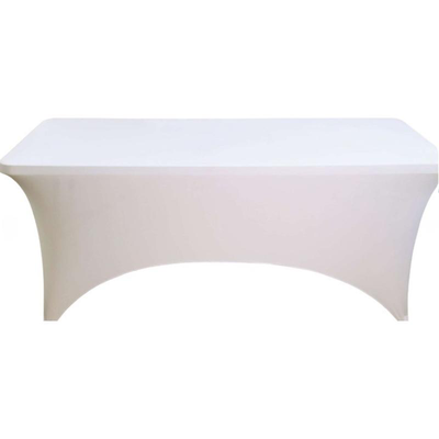 Table cover 180/183x76x74cm - white, , medium