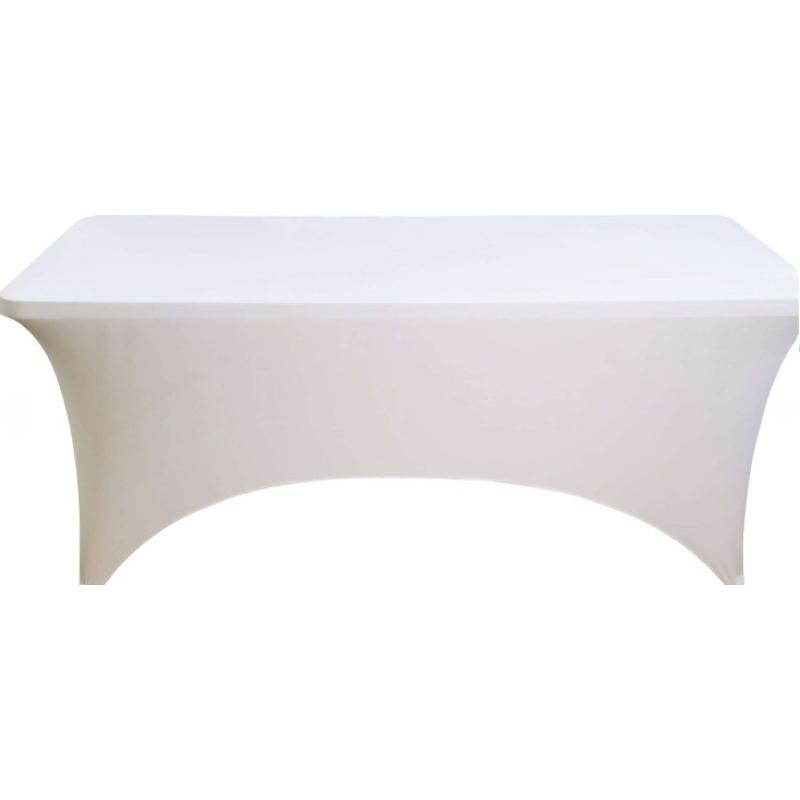 Table cover 180/183x76x74cm - white, , medium-null
