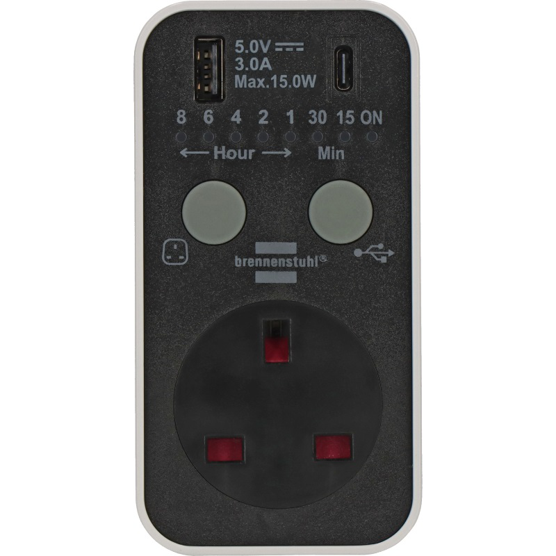 Brennenstuhl &psi;&eta;&phi;&iota;&alpha;&kappa;&omicron; &chi;&rho;&omicron;&nu;&omicron;&delta;&iota;&alpha;&kappa;&omicron;&pi;&tau;&eta; - &mu;&alpha;&upsilon;&rho;&omicron;/&lambda;&epsilon;&upsilon;&kappa;&omicron;, , medium-null