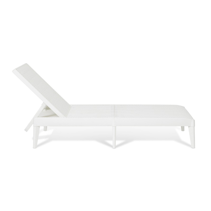 Toomax numana ξαπλωστρα λευκη 60x186xh29cm, , medium image number null